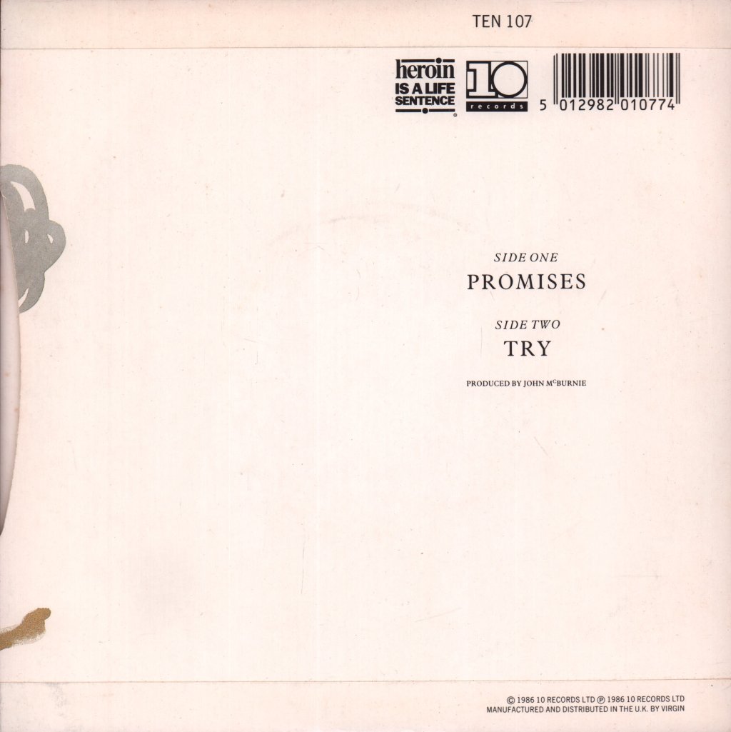 Eugenie Arrowsmith - Promises - 7 Inch