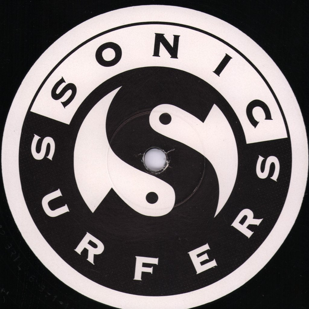 Sonic Surfers - Don't Give It Up - 12 Inch