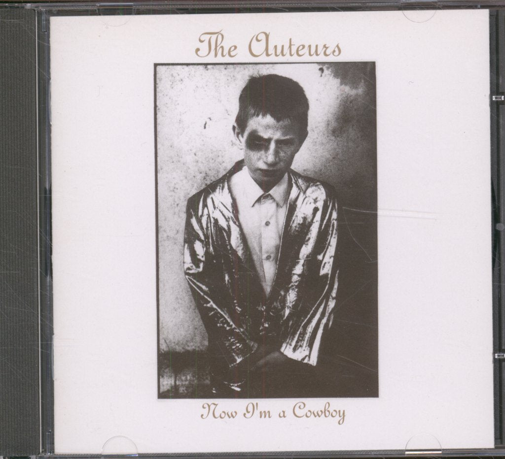 Auteurs - Now I'm A Cowboy - Cd