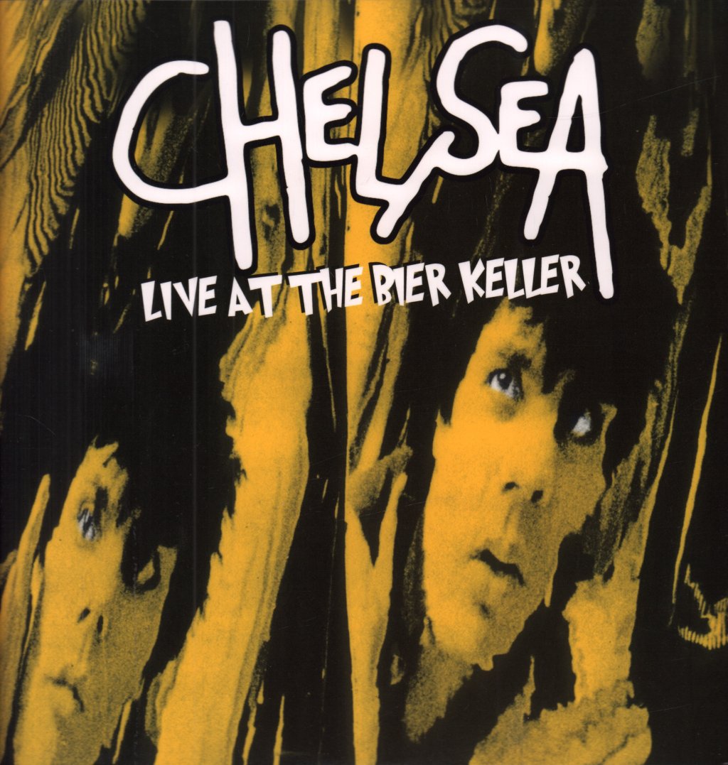 Chelsea - Live At The Bier Keller, Blackpool - Lp