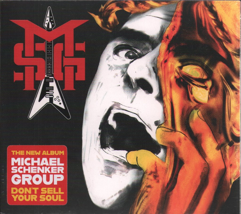 Michael Schenker Group - Don't Sell Your Soul - Cd