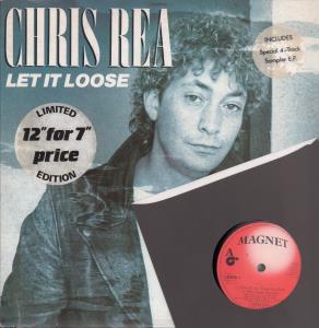 Chris Rea - Let It Loose - 12 Inch