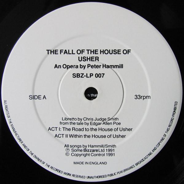 Peter Hammill - Fall Of The House Of Usher - Double Lp