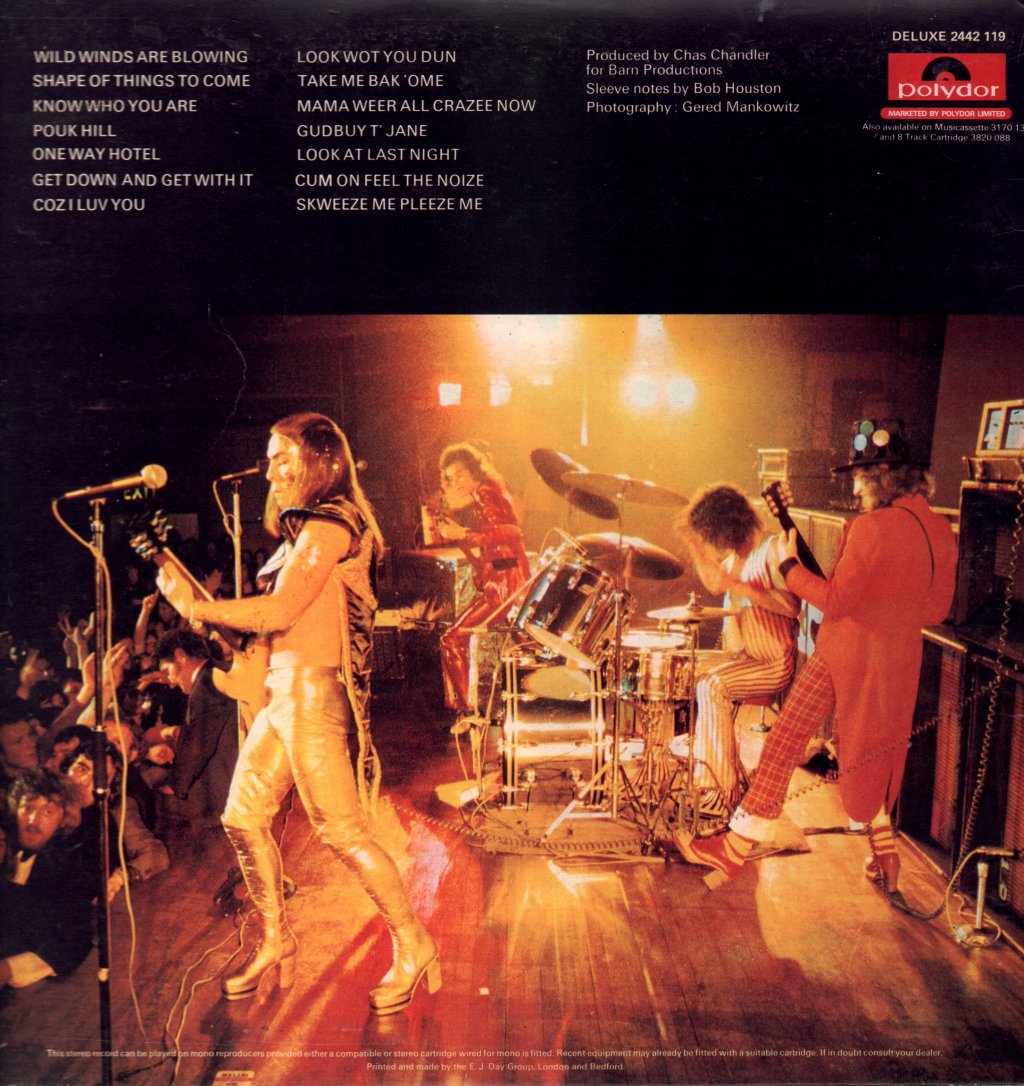 Slade - Sladest - Lp