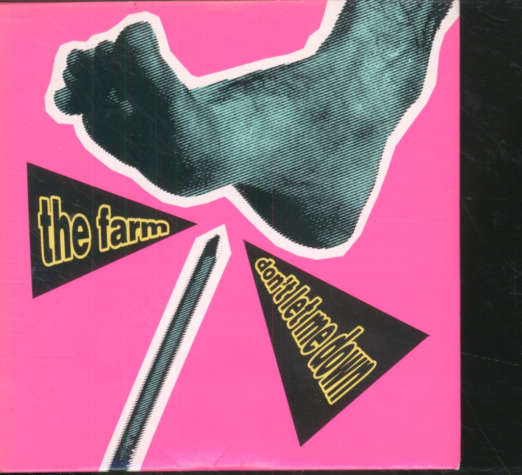 Farm - Don't Let Me Down - Cd