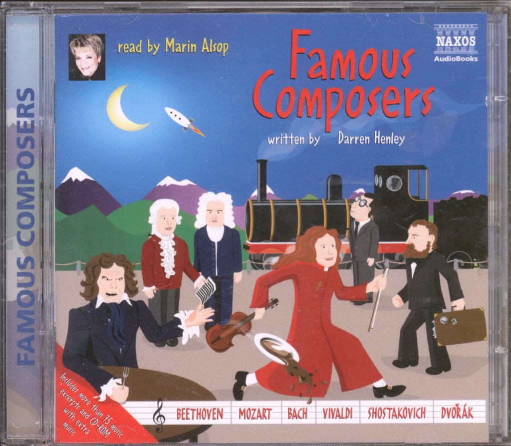 Marin Alsop - Derren Henley Famous Composers - Double Cd