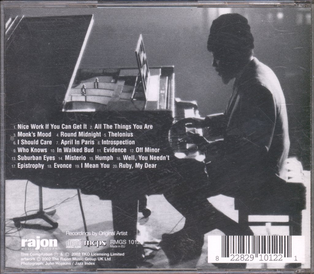 Thelonious Monk - Monk's Mood - Cd