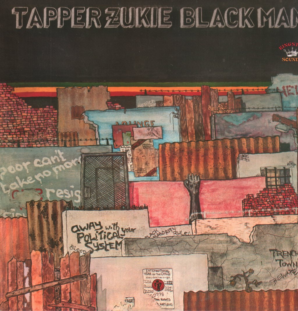 Tapper Zukie - Black Man - Lp