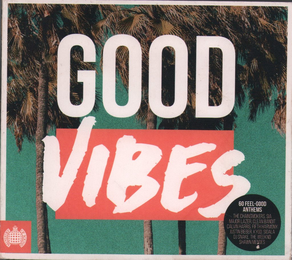 Various Artists - Good Vibes - Triple Cd
