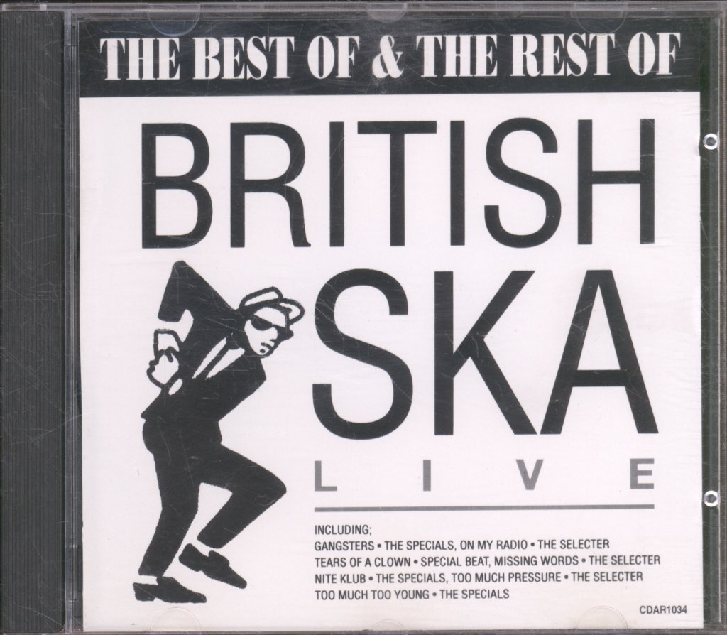 Various Artists - Best Of & The Rest Of British Ska Live - Cd
