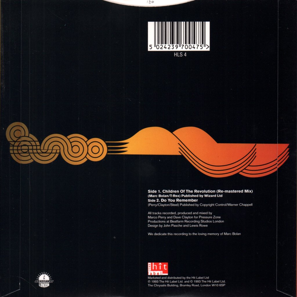 Unitone Rockers Featuring Steel - Children Of The Revolution - 7 Inch