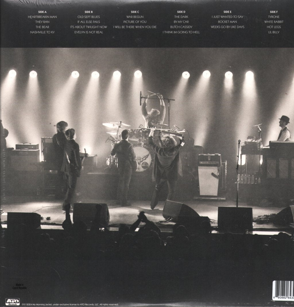 My Morning Jacket - MMJ Live Vol. 4: 10/18/10 Terminal 5, NYC - The Tennessee Fire - Triple Lp