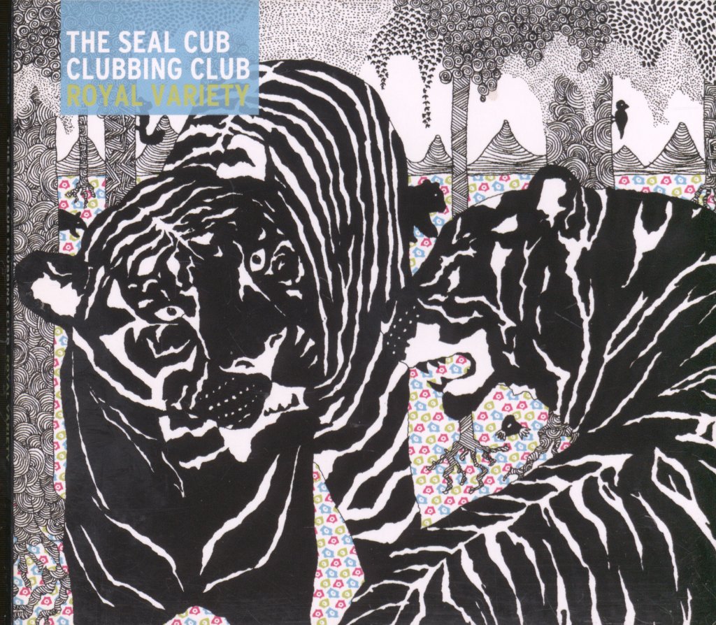 Seal Cub Clubbing Club - Royal Variety - Cd