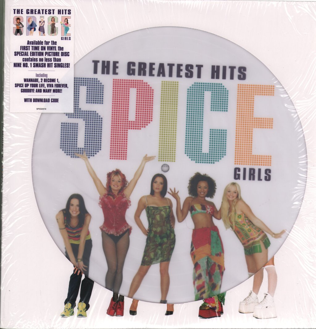 Spice Girls - Greatest Hits - Lp