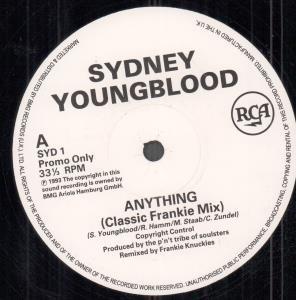 Sydney Youngblood - Anything - 12 Inch