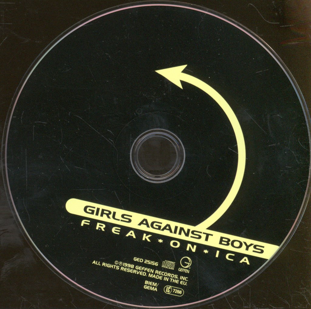 Girls Against Boys - Freak*on*ica - Cd