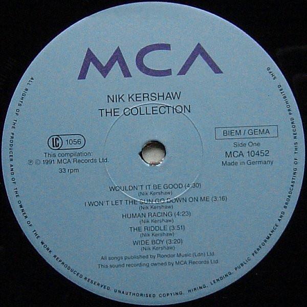 Nik Kershaw - Collection - Lp