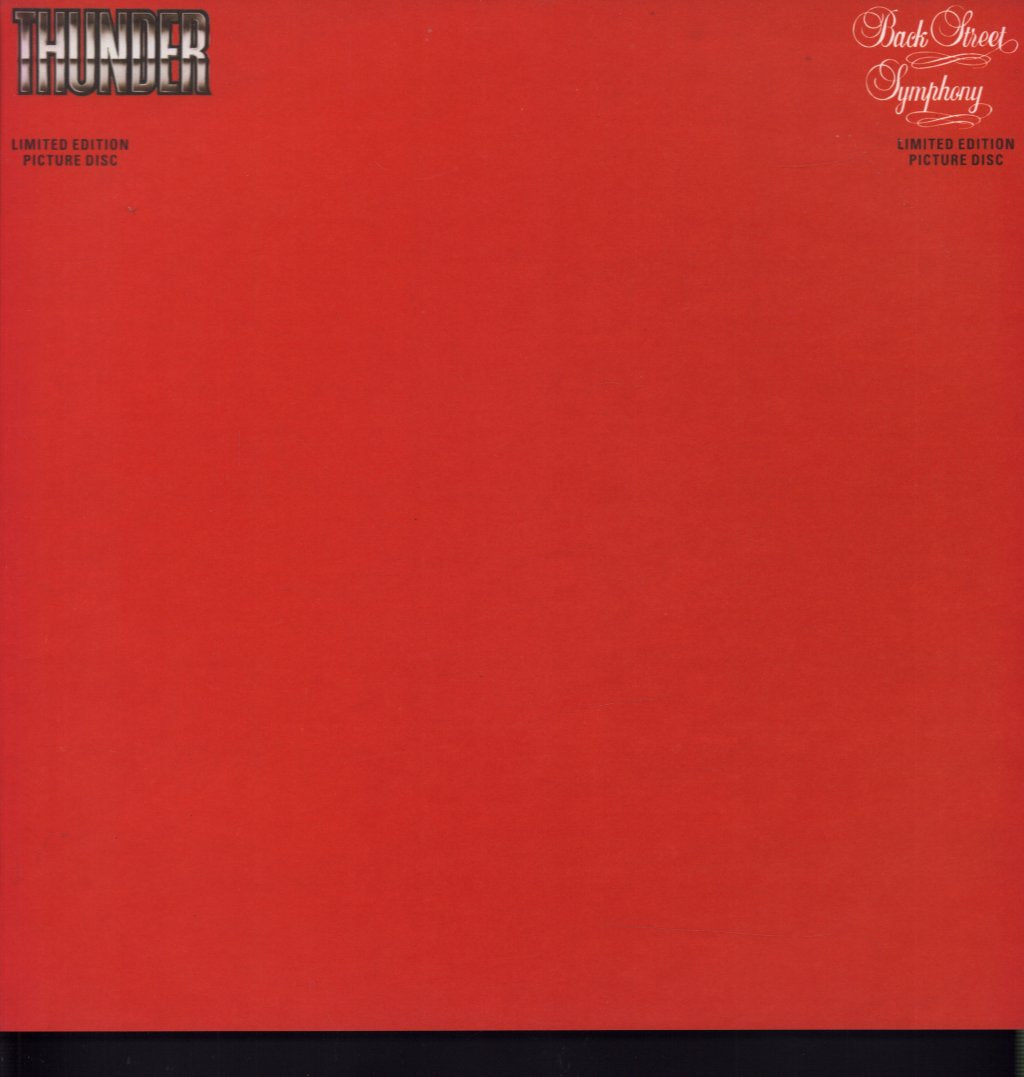 Thunder - Back Street Symphony - 12 Inch