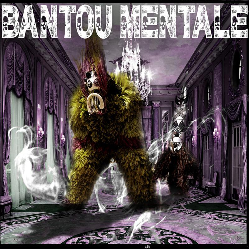 Bantou Mentale - Bantou Mentale - Double Lp