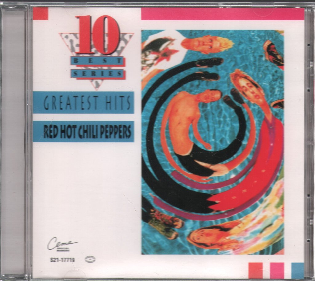 Red Hot Chili Peppers - Greatest Hits - Cd