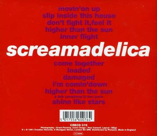 Primal Scream - Screamadelica - Cd