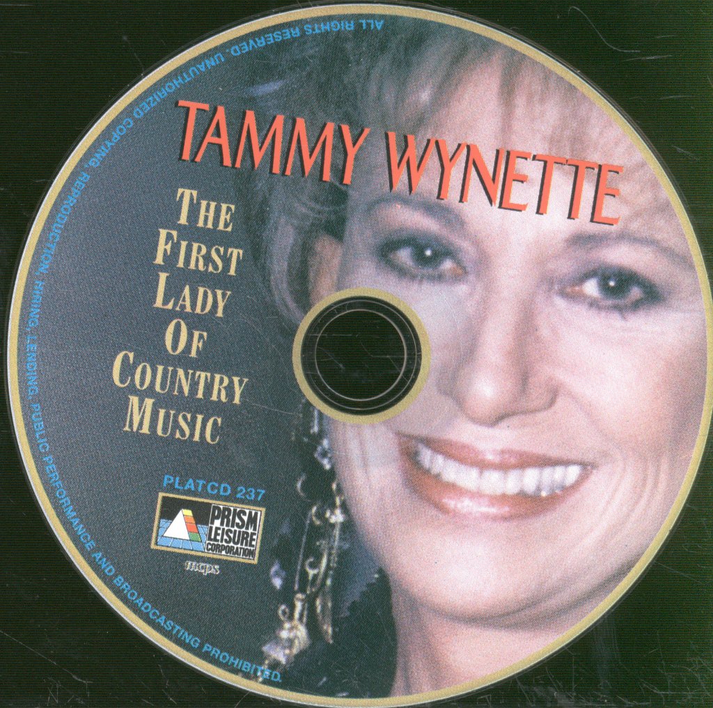 Tammy Wynette - Greatest Hits (Live In Concert) - Cd