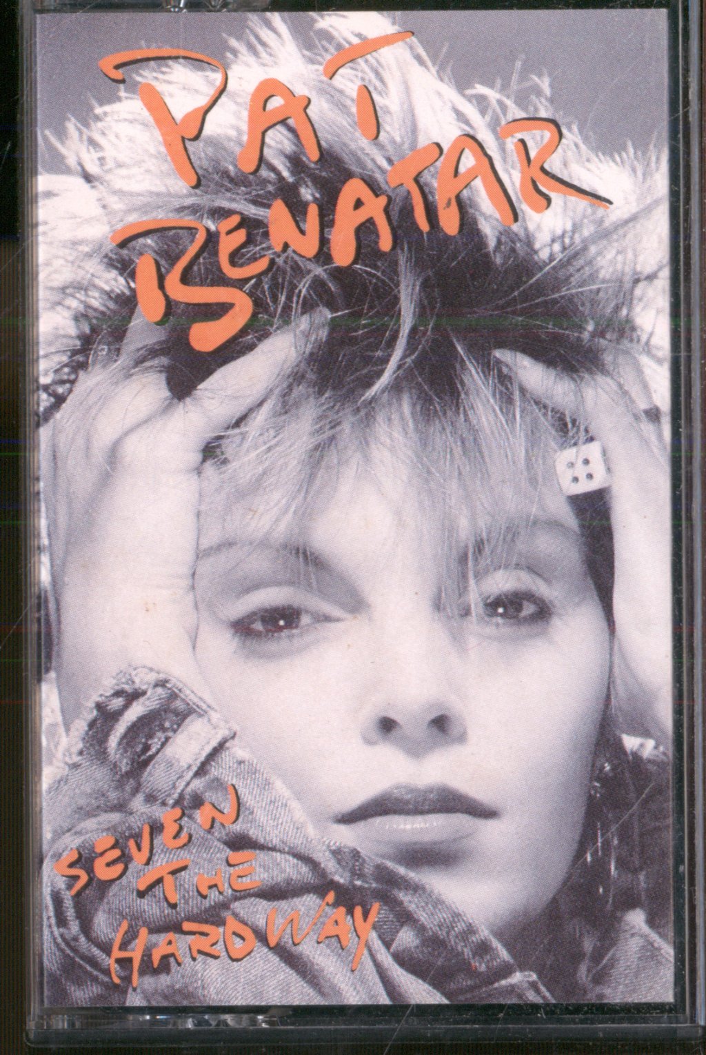 Pat Benatar - Seven The Hard Way - Cassette