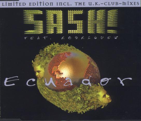 sash featuring rodriguez - Ecuador - Cd