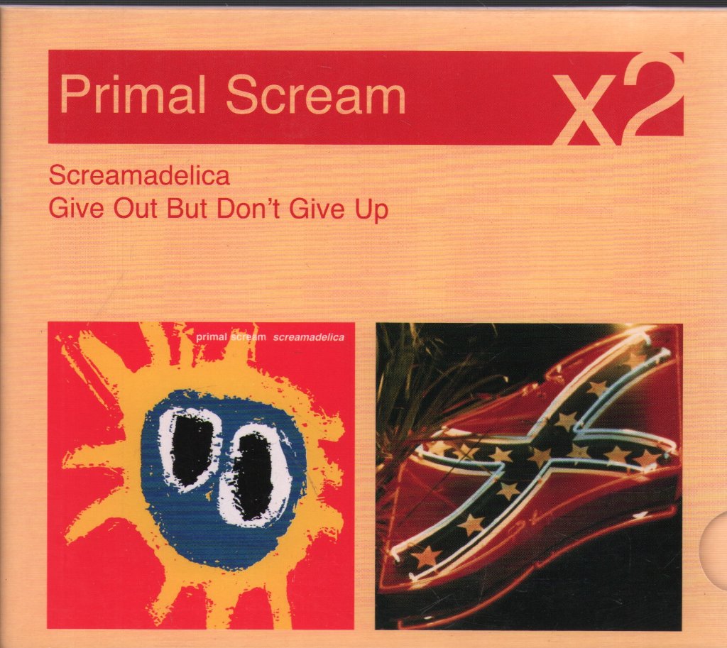 Primal Scream - Screamadelica / Give Out But Don't Give Up - Double Cd