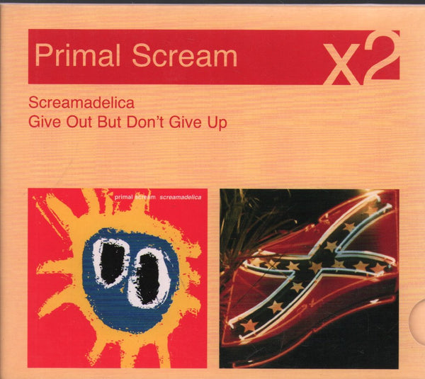 Primal Scream - Screamadelica / Give Out But Don't Give Up