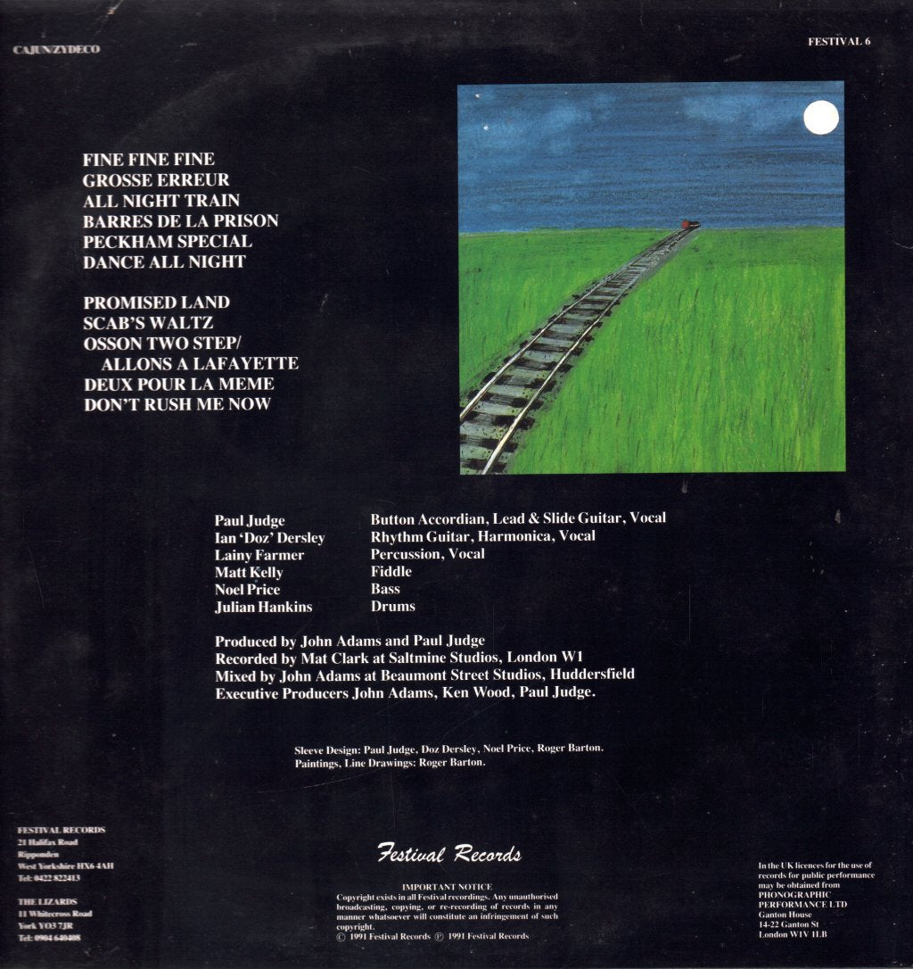 Lizards - Promised Land - Lp