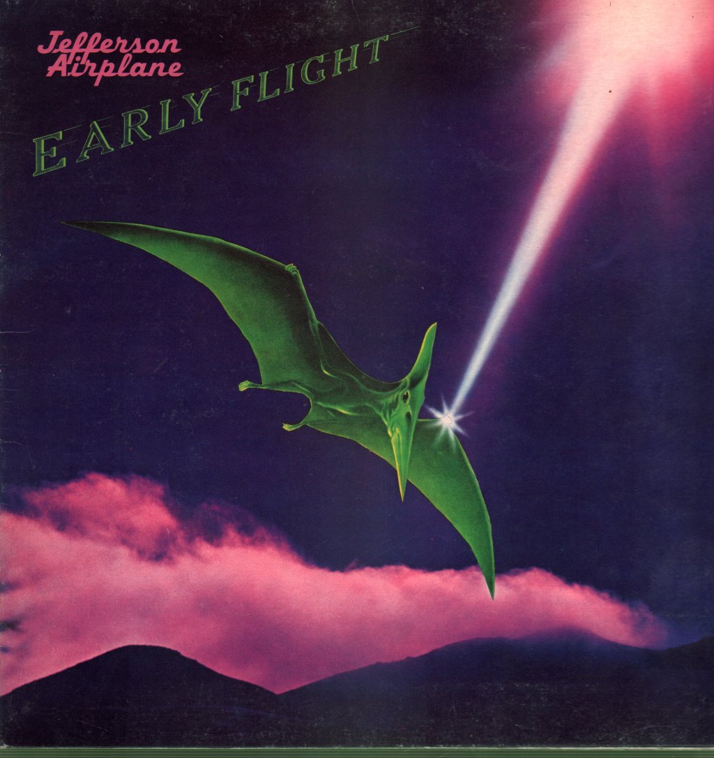 Jefferson Airplane - Early Flight - Lp