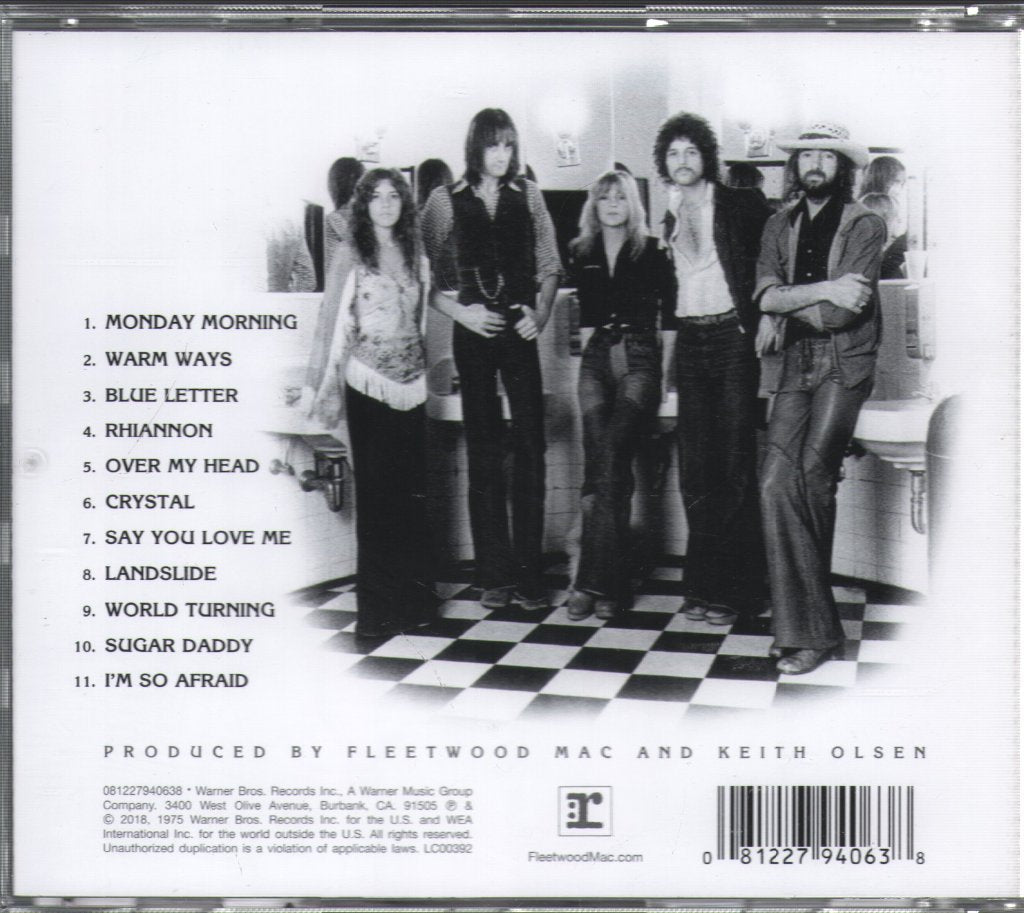 Fleetwood Mac - Fleetwood Mac - Cd