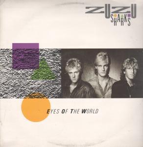 Zuzu Sharks - Eyes Of The World - 12 Inch