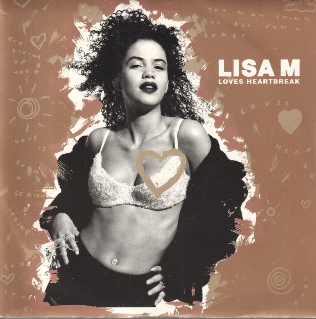 Lisa M - Loves Heartbreak - 7 Inch