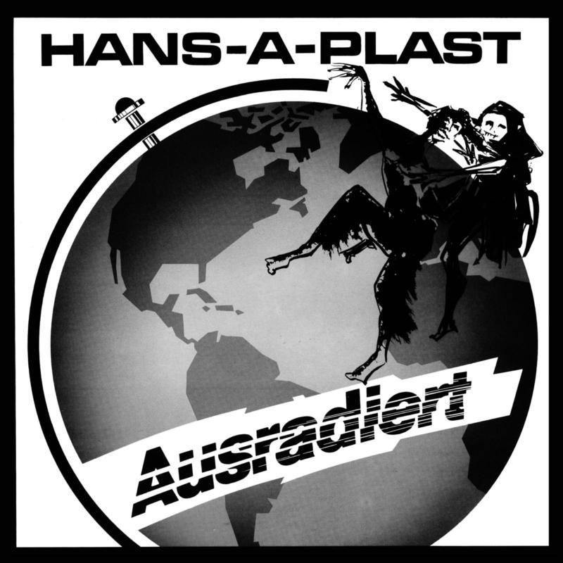 Hans-A-Plast - Ausradiert - Cd