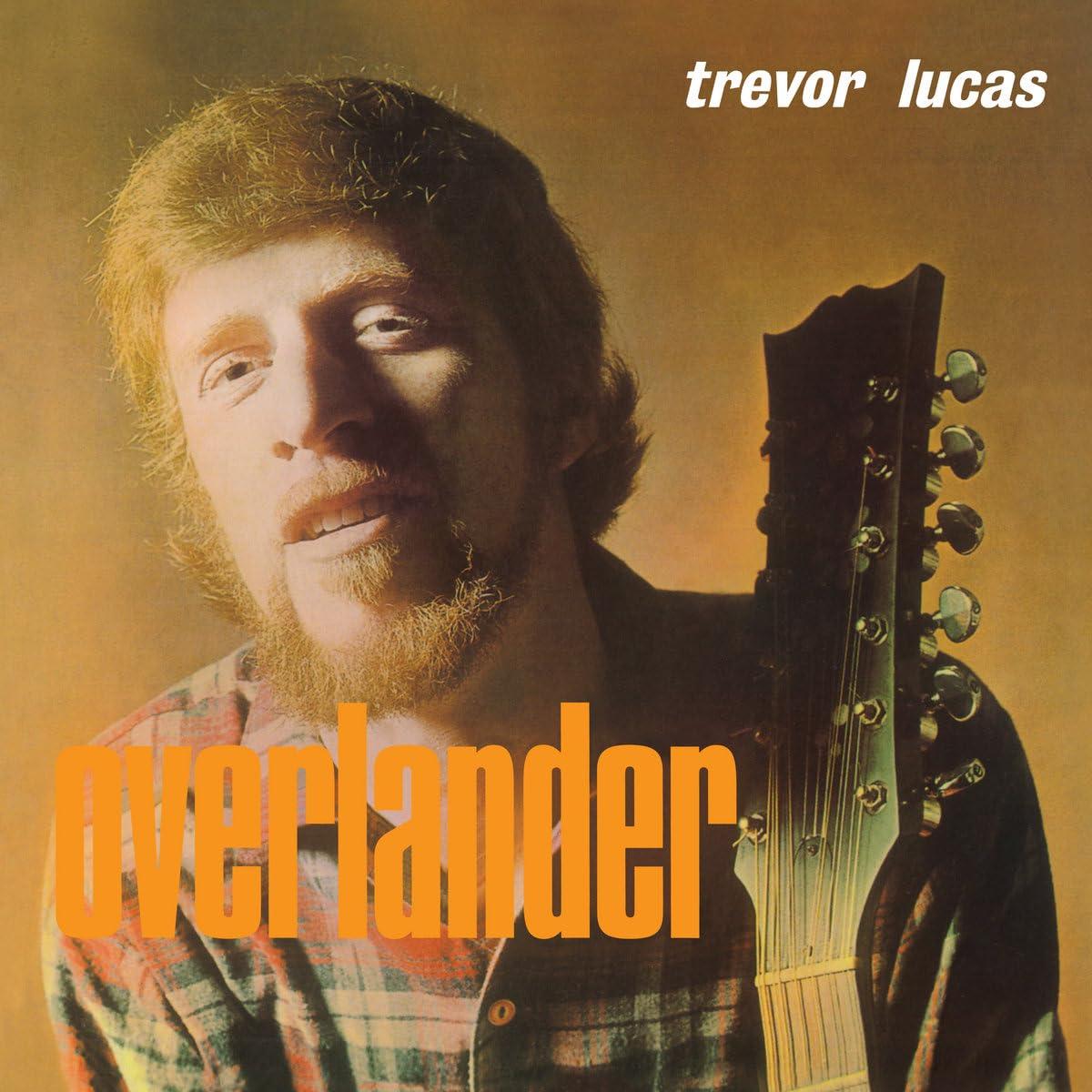 Trevor Lucas - Overlander (Orange) - Lp
