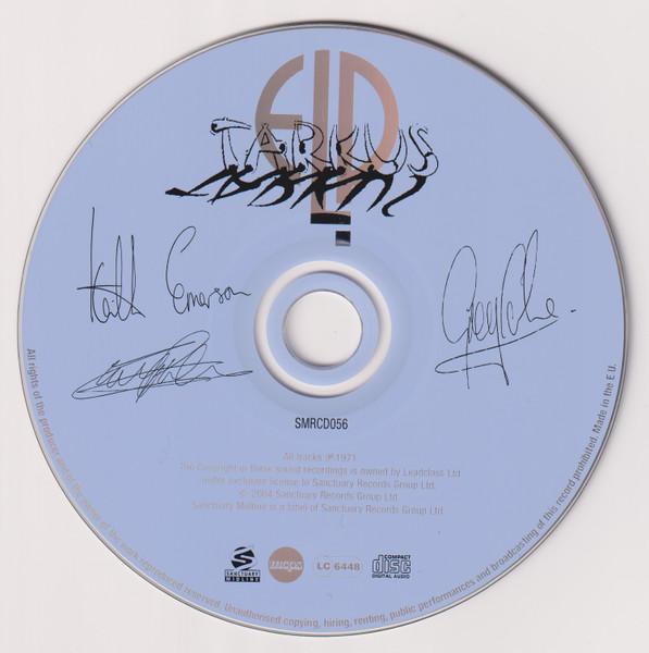 Emerson, Lake & Palmer - Tarkus - Cd