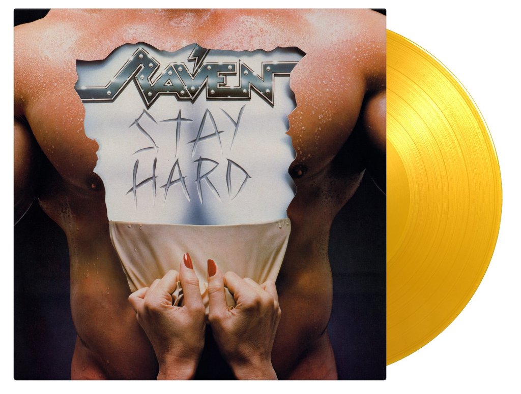 Raven - Stay Hard - Lp