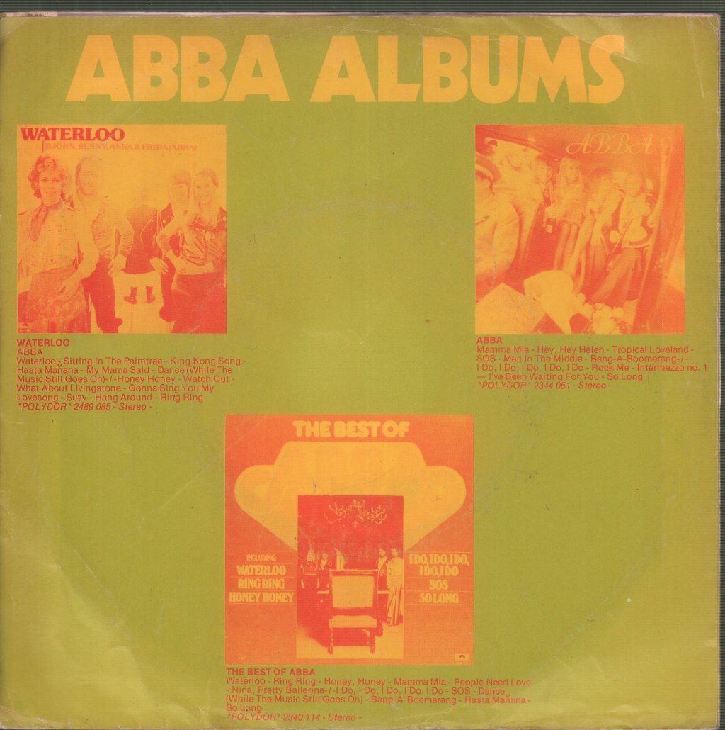 ABBA - Mamma Mia - 7 Inch