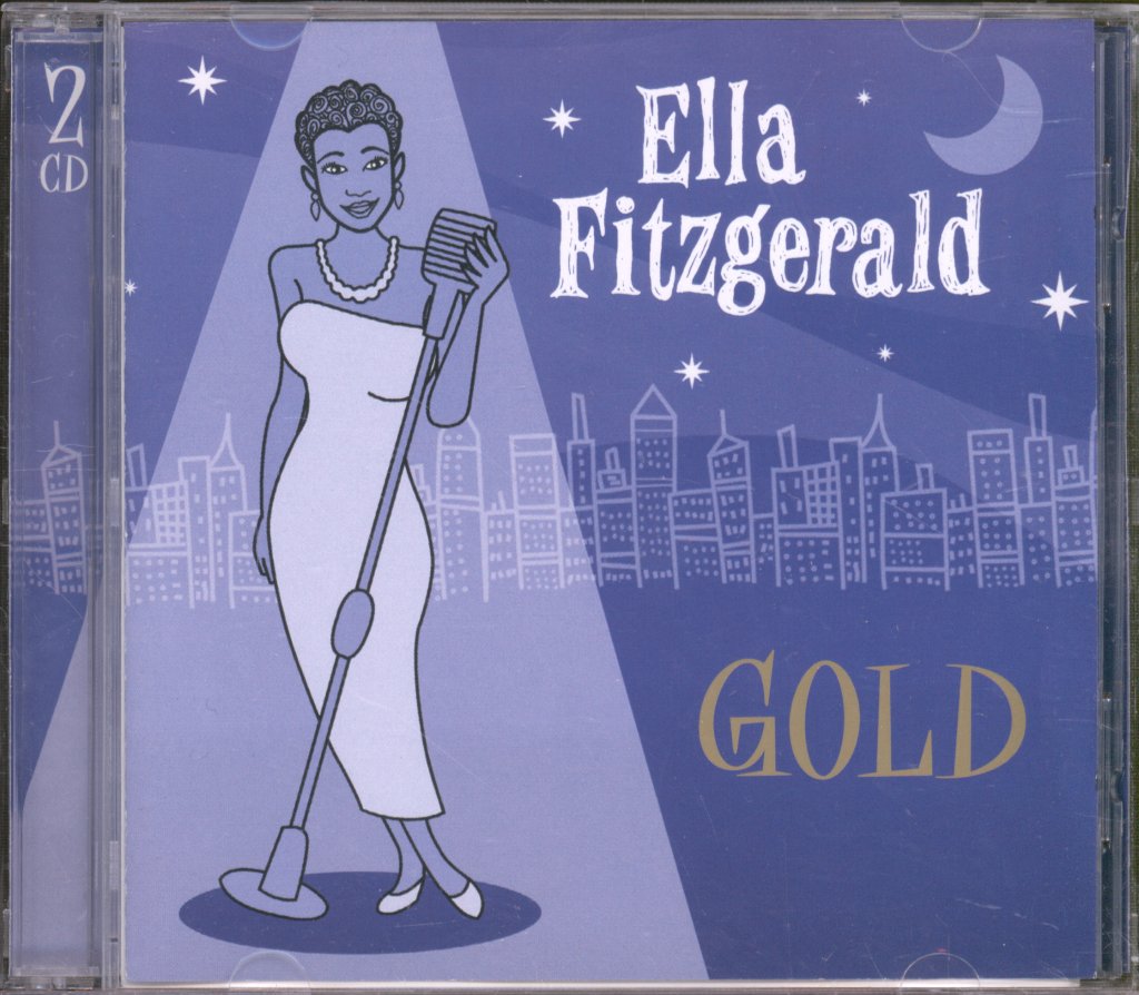 Ella Fitzgerald - Gold - Double Cd