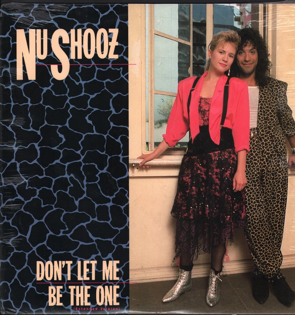 Nu Shooz - Don't Let Me Be The One - 12 Inch