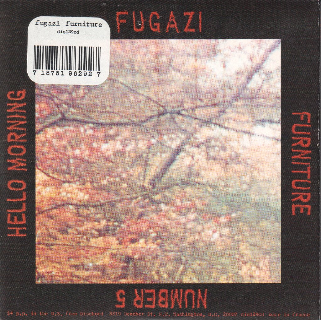 Fugazi - Furniture - Cd