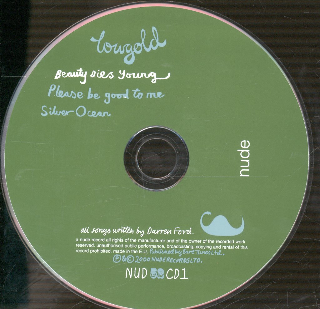 Lowgold - Beauty Dies Young - Cd