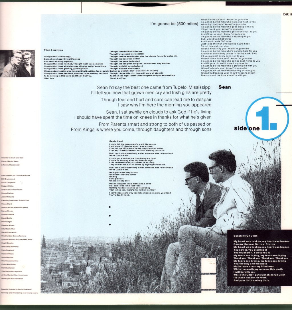 Proclaimers - Sunshine On Leith - Lp