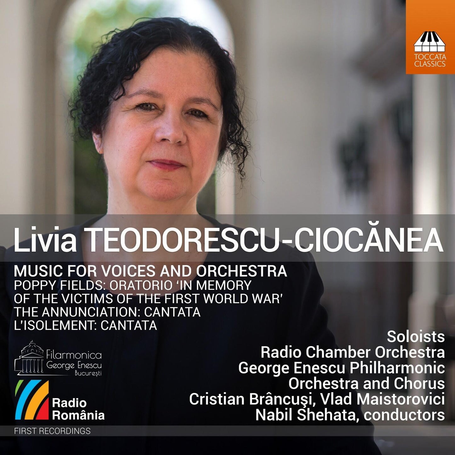Various Artists - Livia Teodorescu-Ciocanea: Music For Voices & Orchestra - Cd