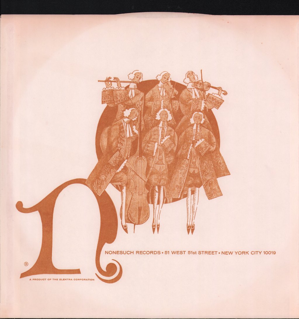 Chamber Orchestra Of The Saar / Karl Ristenpart - Antonio Vivaldi - 5 Concerti For Diverse Instruments - Lp