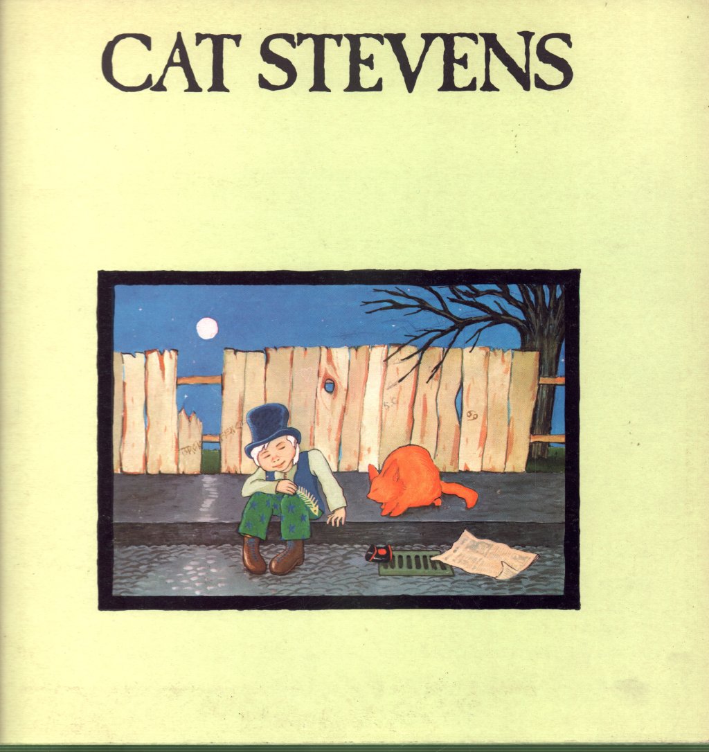 Cat Stevens - Teaser And The Firecat - Lp