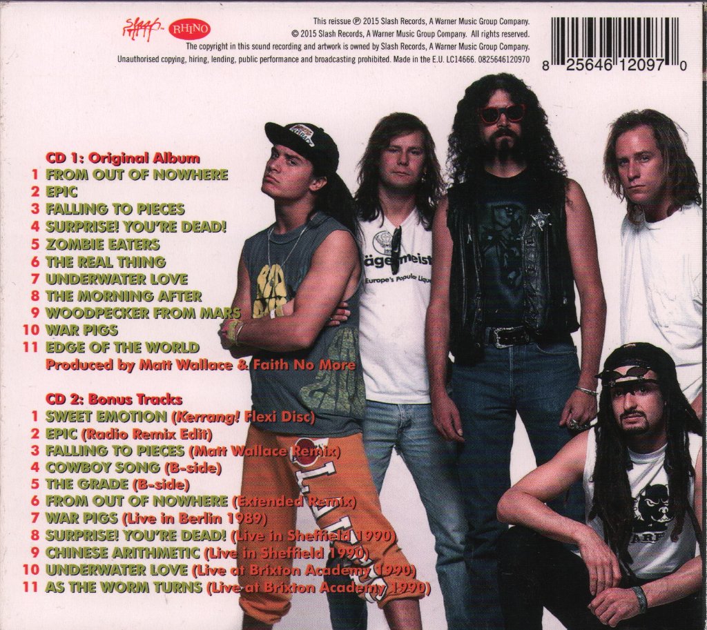 Faith No More - Real Thing - Double Cd