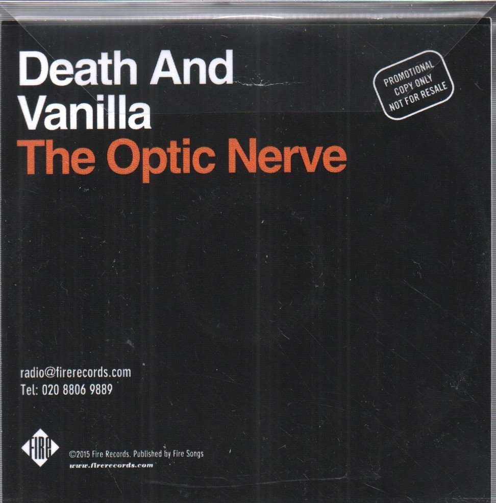 Death And Vanilla - Optic Nerve - Cdr